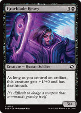 Casca-grossa da Gravilâmina / Gravblade Heavy - Magic: The Gathering - MoxLand